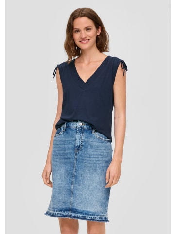 s.Oliver T-Shirt in 5884_blau