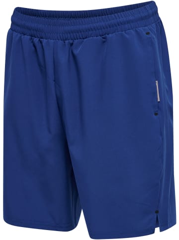 Hummel Verstellbare Taille Kurze Hose Hmlmove Herren in SODALITE BLUE