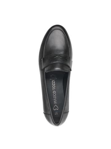 Marco Tozzi Klassische Slipper in Blau