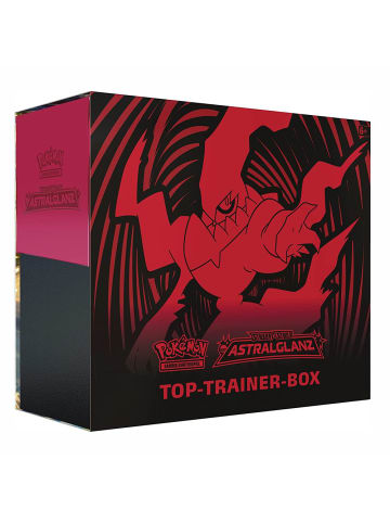 Pokémon Top-Trainer-Box Darkrai | Astralglanz | Pokemon Sammel-Karten deutsch