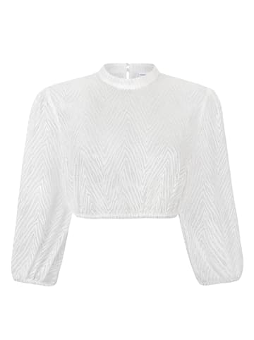 Stockerpoint Stockerpoint Dirndlbluse Cleo in weiss