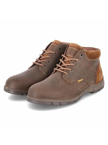 Camel Active Stiefel mit Warmfutter in braun