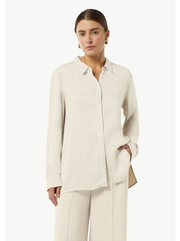 comma Bluse langarm in Beige