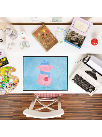 Mr. & Mrs. Panda tischschutz Schwein Glühwein ohne Spruch in Eisblau