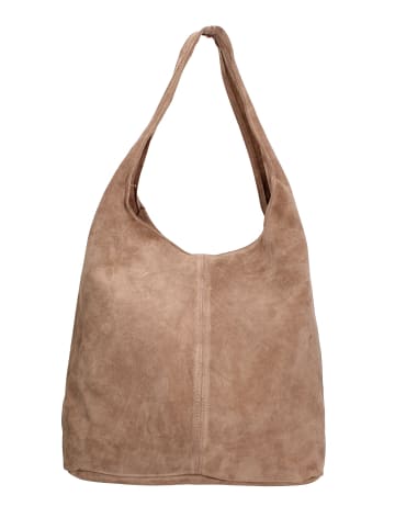 Gave Lux Shoulder Bag in LIGHT TAUPE