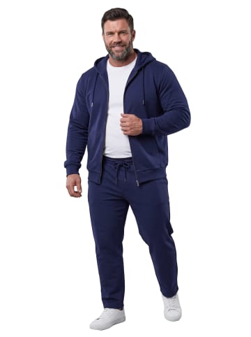 Men Plus Sweatshirt in nachtblau