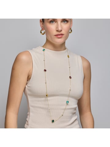 Luxenter Ohrringe Thea mit 18 Karat Gelbgold-Finish – THEA