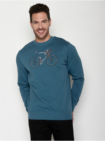 GreenBomb Wild Bike Jacques in Tidal Blue