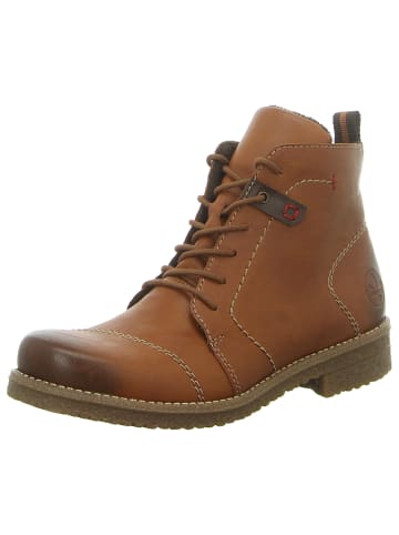 rieker Schnürstiefelette in braun