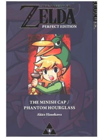 Tokyopop Buch - The Legend of Zelda - Perfect Edition - The Minish Cap / Phantom Hourgla