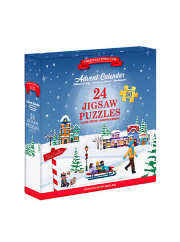 Eurographics Spiel - Puzzle Adventskalender - Christmas Town Fair