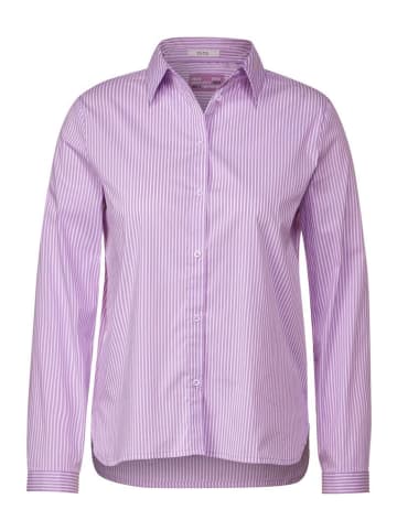 Cecil Langarmbluse in sporty lilac