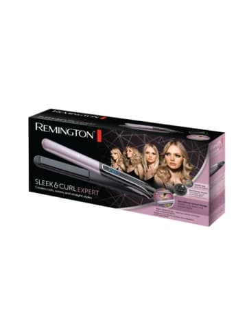 Remington Haarglätter S 6700 Sleek & Curl Expert in Lila