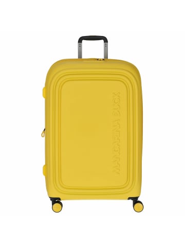 Mandarina Duck Logoduck+ - 4-Rollen-Trolley 74 cm L erw. in duck yellow