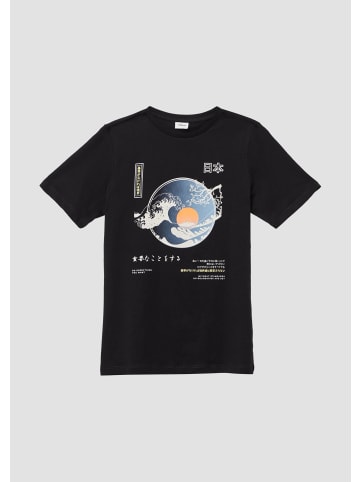 s.Oliver T-Shirt in 9999_schwarz