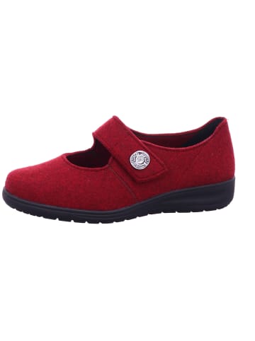 Solidus Hausschuhe Damen Kate - Weite K in Rot