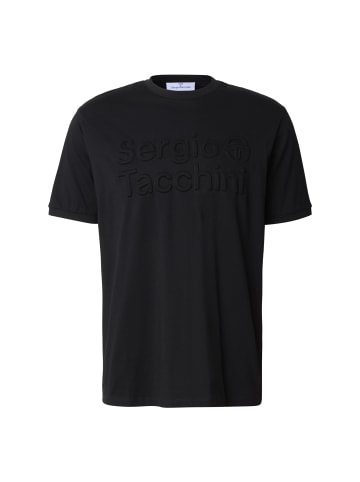 Sergio Tacchini T-Shirt in black