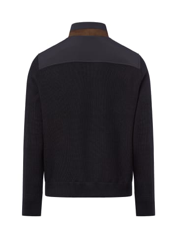 Bugatti Strickjacke in marine - 0001