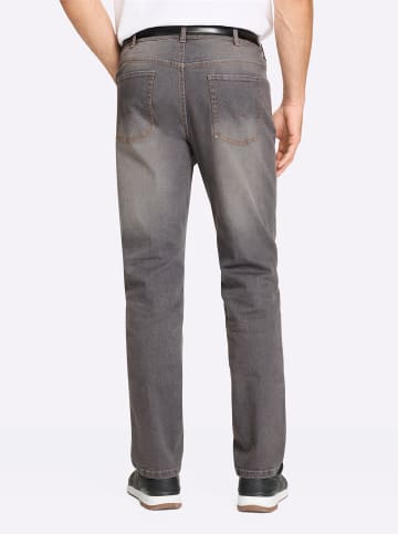 WITT WEIDEN Jeans in stone-grey-denim