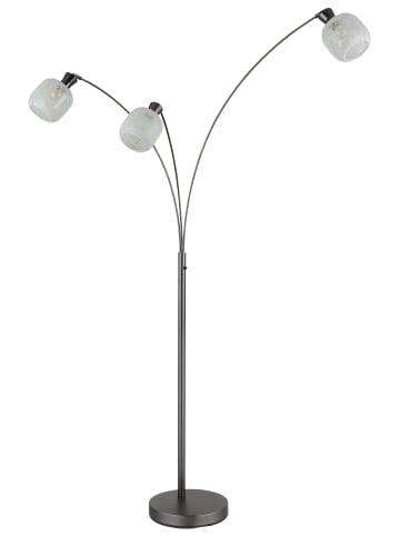 Globo lighting Stehleuchte "BROKANA" in black