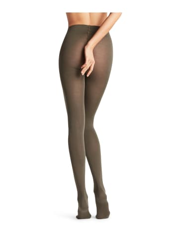 Falke Strumpfhose Softmerino in Military