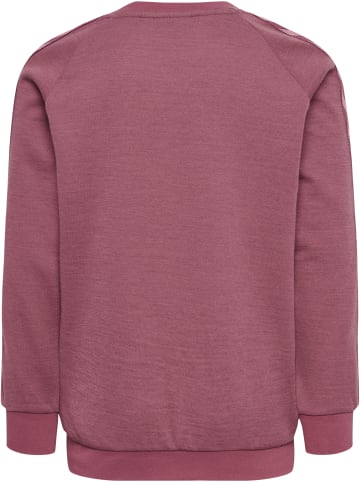 Hummel Hummel Sweatshirt Hmlwong Kinder Atmungsaktiv in ROSE BROWN