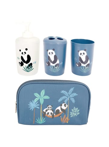 Douceur d’Intérieur Badaccessoires-Set für Kinder in blau