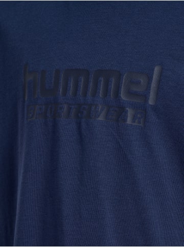Hummel Shirt "Base T-Shirt S/S" in Blau