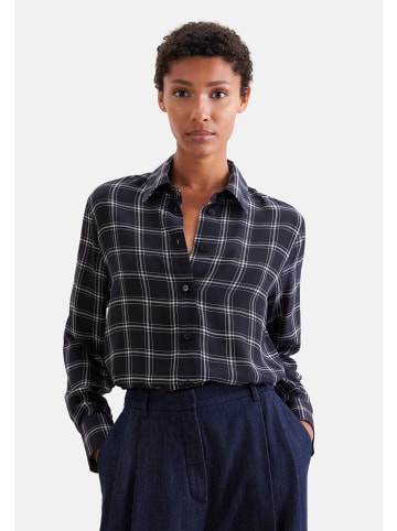 Seidensticker Hemdbluse Relaxed in Dunkelblau