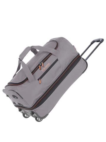 travelite Basics 51 - Rollenreisetasche S 55 cm erw. in anthracite