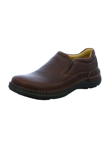 Clarks Komfort Slipper in Braun
