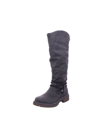 Jane Klain Stiefel in grau