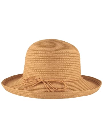 BREITER Strohhut in beige