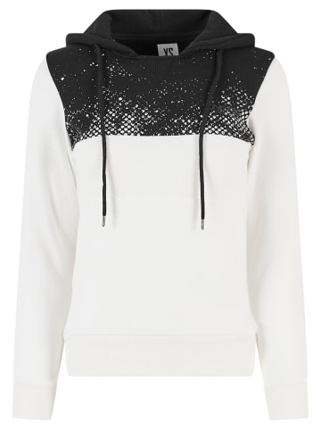 DNGRS Dangerous DNGRS Dangerous Kapuzenpullover in white