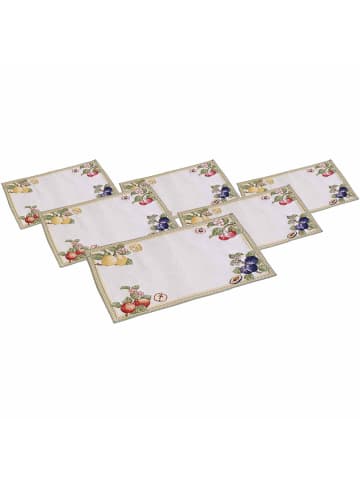 Villeroy & Boch 6er Set Platzsets French Garden in 49 x 32,5 cm in bunt