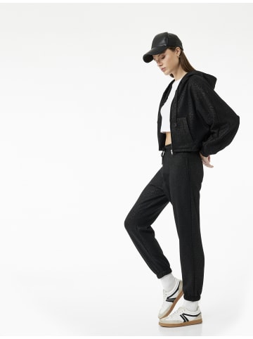 KOTON SWEAT BOTTOMS in Schwarz