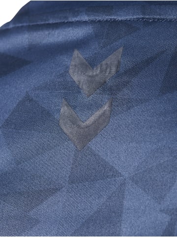 Hummel T-Shirt Raglanärmel Hmlactive Kinder in ENSIGN BLUE