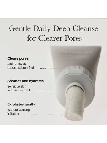 ARENCIA Reinigungscreme Rice+LHA Pore Control Rice Cake Cleanser, 50 g