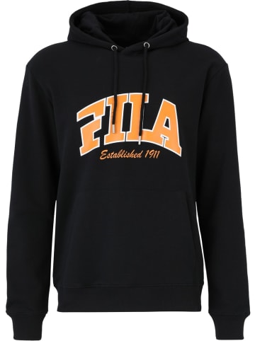 Fila Hoodie "Landen Regular Hoodie" in Schwarz
