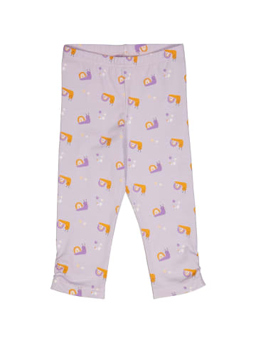 Fred´s World by GREEN COTTON Caprileggings in Lavender/lavender/Tangerine