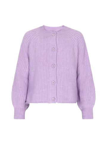 DreiMaster Damen Cardigan in Lavendel