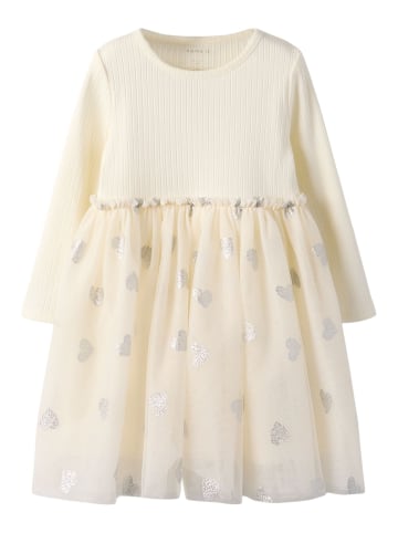 name it Kleid in Cloud Dancer1