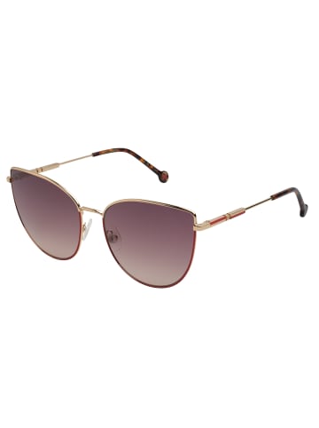 Carolina Herrera Sonnenbrille in Gold