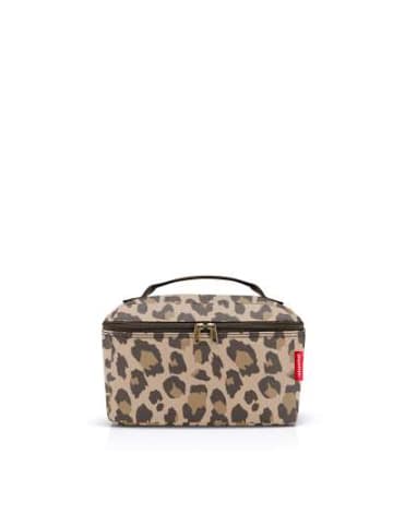 Reisenthel Beautycase leo macchiato in beige