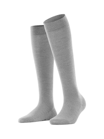 Kniestrümpfe Softmerino in Light grey mel