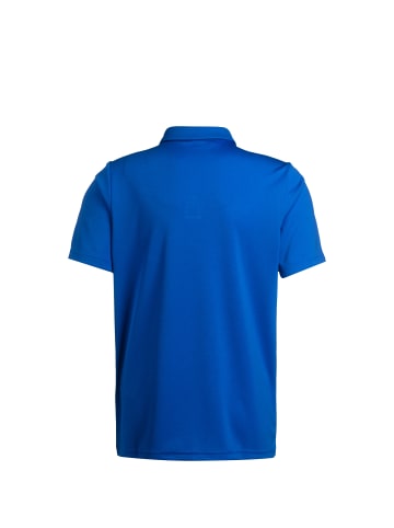 adidas Performance Poloshirt Entrada 22 in blau / weiß