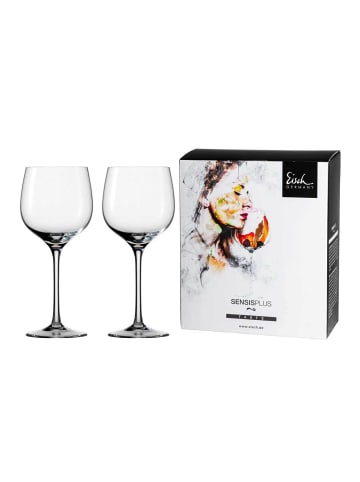 Eisch 2er Set Burgundergläser Superior SensisPlus 470 ml in transparent