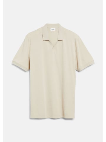s.Oliver Polo-Shirt in 8148_beige