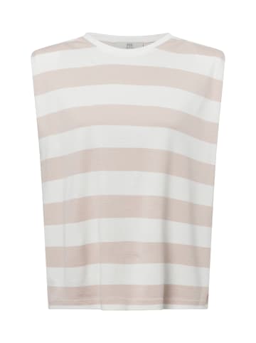 IPURI Top in ecru beige - 0003