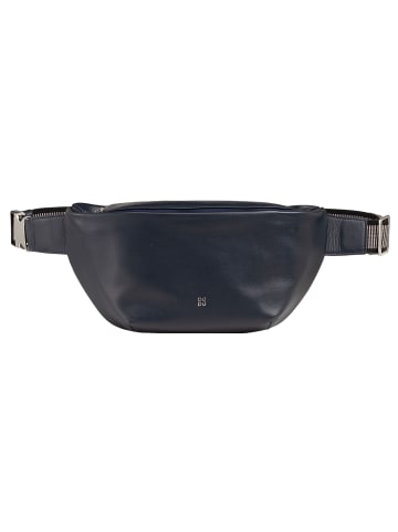 DuDu Tenerife Gürteltasche Leder 31 cm in navy